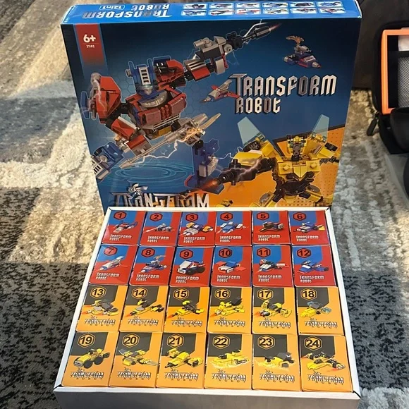 Transform Robot Building Set - Picture 3 of 5